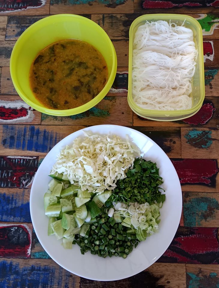 Khmer Fish Noodle