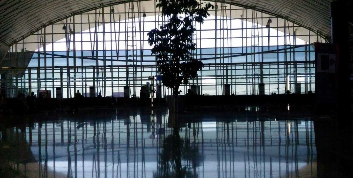 Bandar Udara Internasional Hasanuddin. (Foto: Travel Diva/Rina)