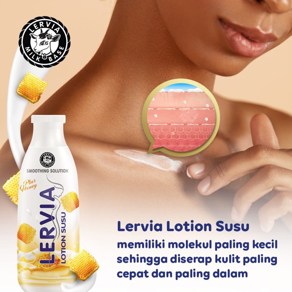 Image of Lervia website