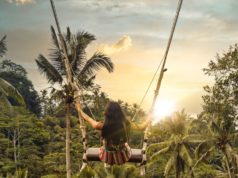 jungle swing ubud