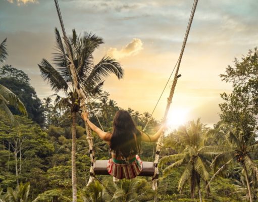 jungle swing ubud