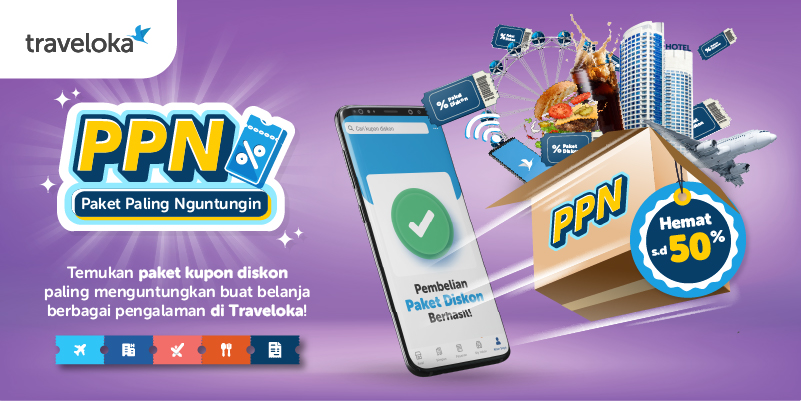 Promo Paket Diskon Traveloka ID