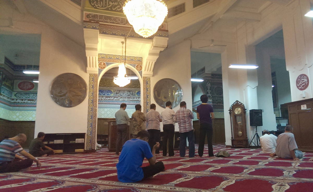 Masjid Cut Meutia mrbambang