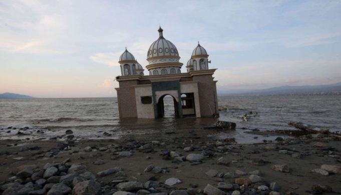 Masjid Terapung Palu