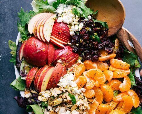 Makan Sayur dan Buah