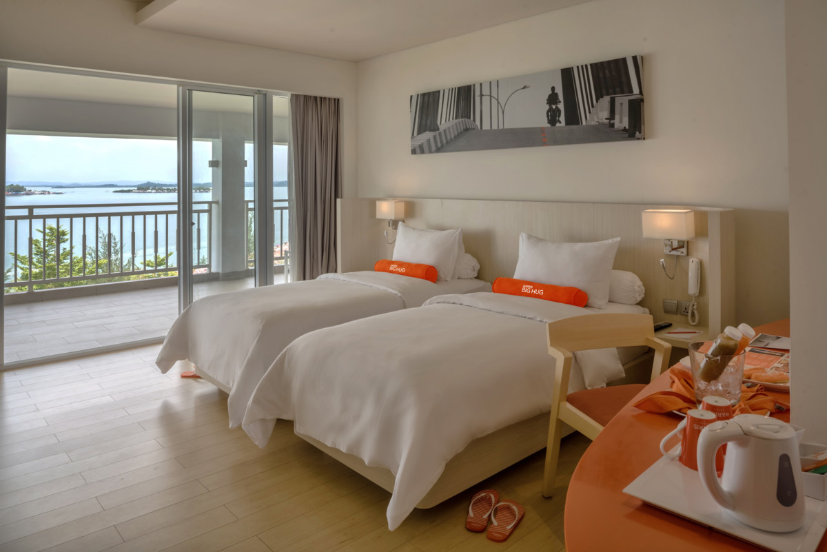 HARRIS Resort Batam Barelang HARRIS Sea View Room