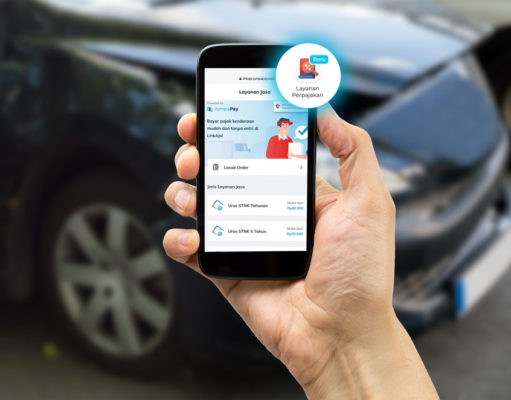 LinkAja Luncurkan Layanan Pengurusan Berkas STNK untuk Wilayah Jadetabek Layanan STNK LinkAja