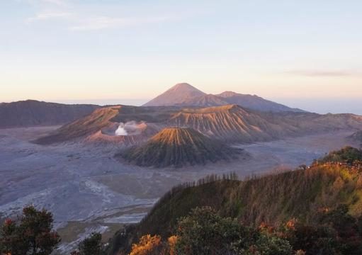 Jalur Pendakian Taman Nasional Bromo