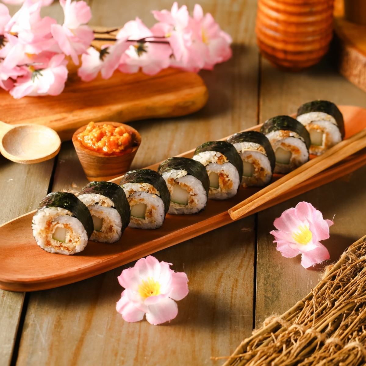 2. Sushi Geprek