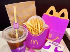 BTS Meal McDonald's