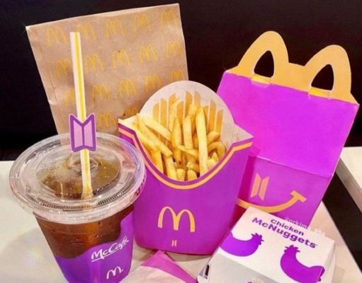 Menu BTS Meal McDonald’s Viral di Sosial Media BTS Meal McDonald's