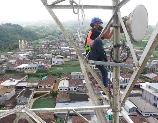 Jaringan XL mendukung kenyamanan komunikasi pengguna di Magelang. (Kredit foto: XL Axiata)