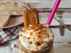 Iced Lotus Biscoff Latte