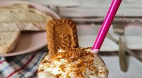 Iced Lotus Biscoff Latte