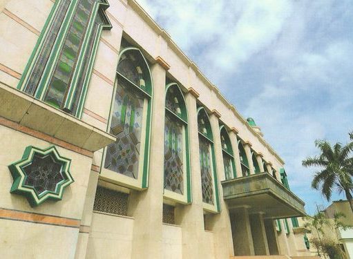 Masjid Agung Ciamis. (Foto: FB Ikatan Remaja Masjid Agung Ciamis)