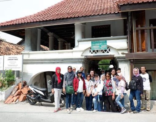 Masjid Langgar Tinggi. (Kredit foto: Indonesia Hidden Heritage (IHH)