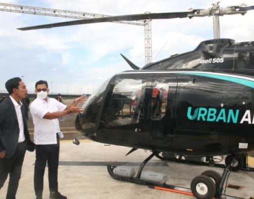 Tren Helikopter Private
