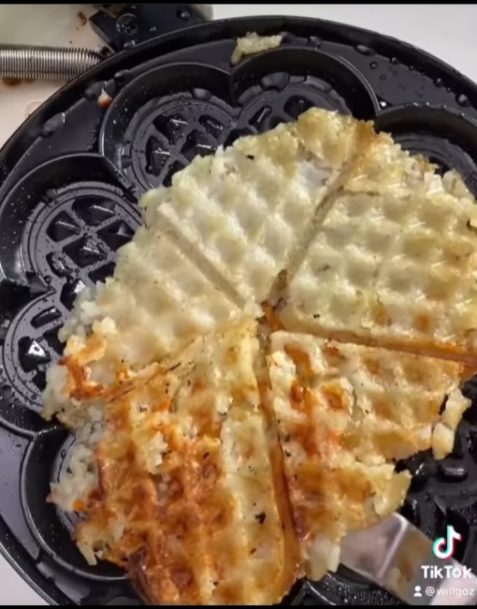 Waffle Arem-arem