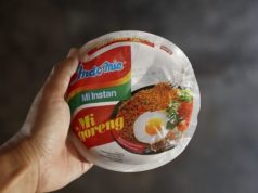 Indomie Goreng Bulat