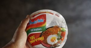 Indomie Goreng Bulat