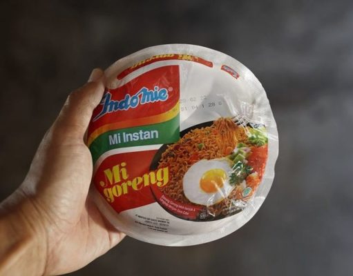 Indomie Goreng Bulat