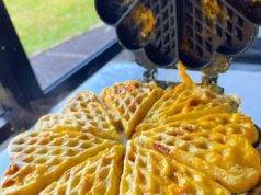 Cheese Bread Waffle