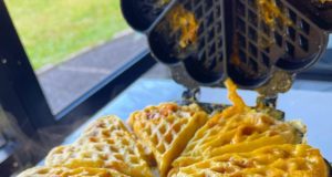 Cheese Bread Waffle