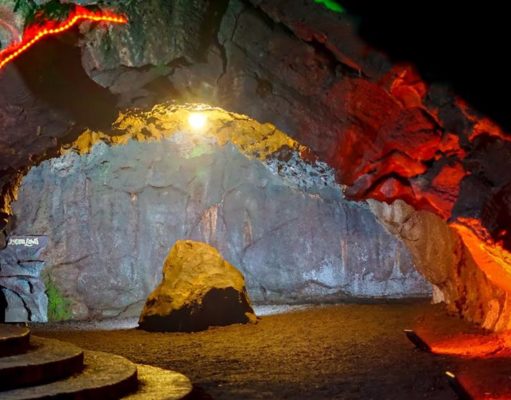 Wisata Goa Lava Purbalingga (Golaga) Kantongi Sertifikat Kesehatan CHSE Goa Lava Purbalingga