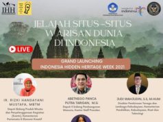 Grand launching Indonesia Hidden Heritage 2021.