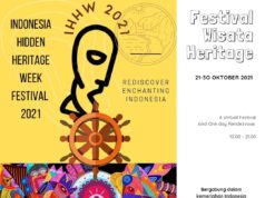 Festival Indonesia Hidden Heritage Week 2021.