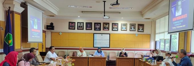 Indonesia Hidden Heritage Dampingi Tim Pendiri Museum Bappenas Riset Sejarah di Universitas Bung Hatta. (Foto: Dok/Universitas Bung Hatta)