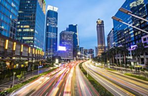 Spot City Light Jakarta di Malam Hari Yang Hits & Instagramable City Liight Jakarta