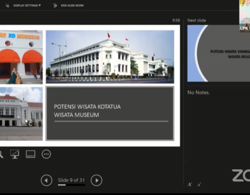 Forum Diskusi Potensi Pengembangan Wisata Kota Tua. (Dok: IHH)