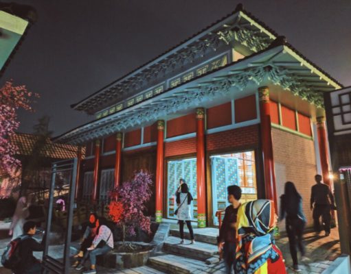 Wisata Plataran Kampung Korea di Bandung Memberikan Sensasi Seperti Berada di Seoul