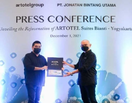 Hotel Artistik, Artotel Suites Bianti Resmi Dibuka di Yogyakarta