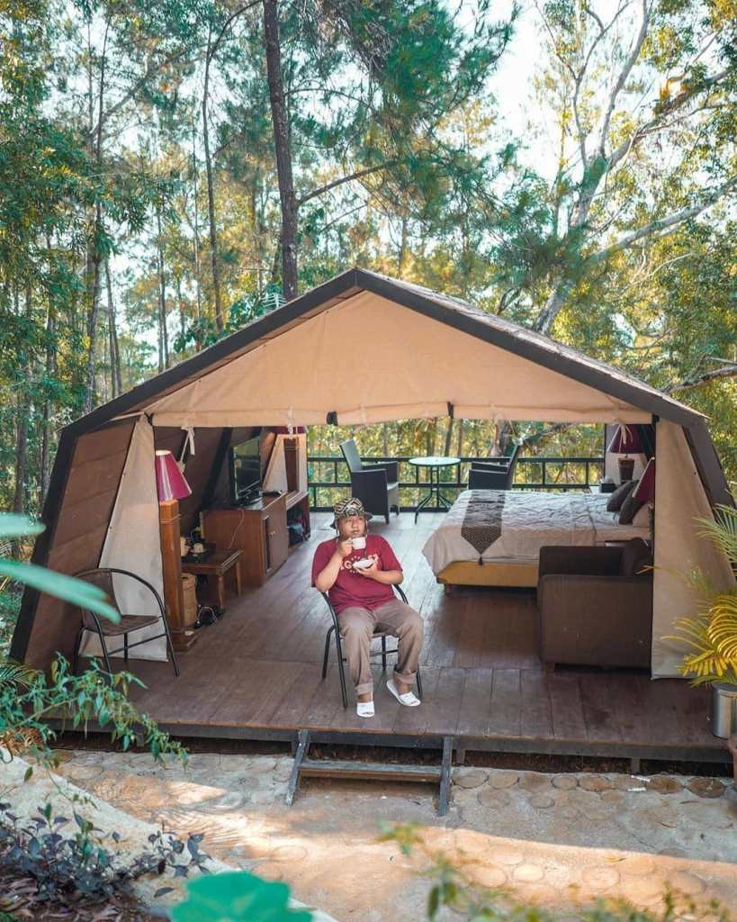 8 Rekomendasi Destinasi Wisata Glamping Yang Family Friendly - Travel Diva