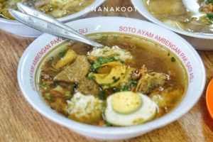 Soto Ayam Ambengan Pak Sadi