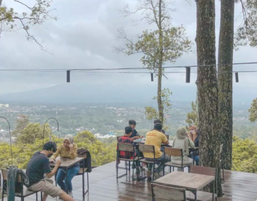 5 Tempat Nongkrong di Bogor yang Sejuk dan Kekinian dengan Pemandangan Asri