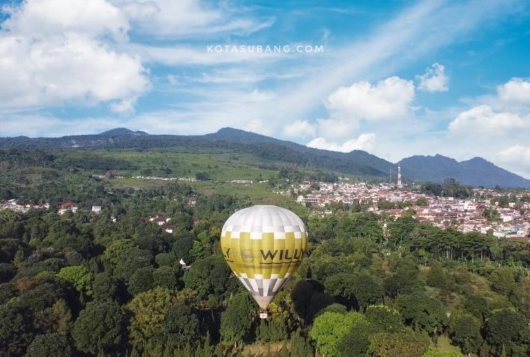 Ini Dia Wisata Balon Udara di Subang, Serasa ke Cappadocia!