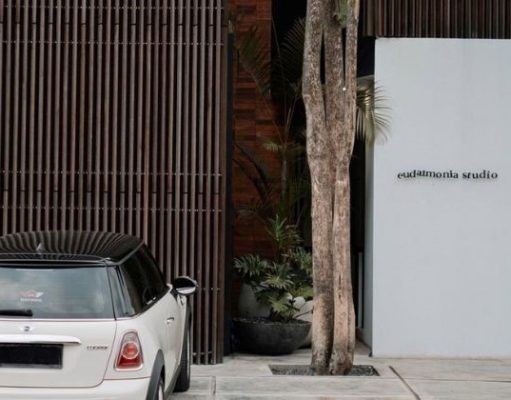 Eudaimonia Studio, Villa Mewah Nan Estetik di Bandung