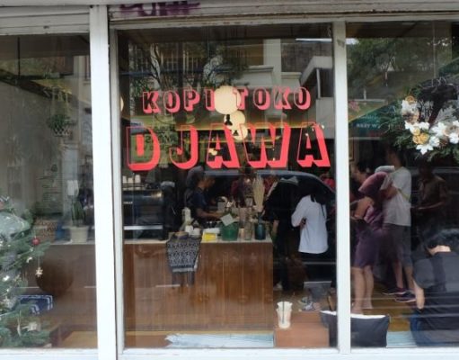 Kopi Toko Djawa Jadi Tempat Kopi Hits Untuk Kawula Muda