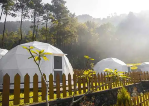 Lembah Indah Glamping Resort