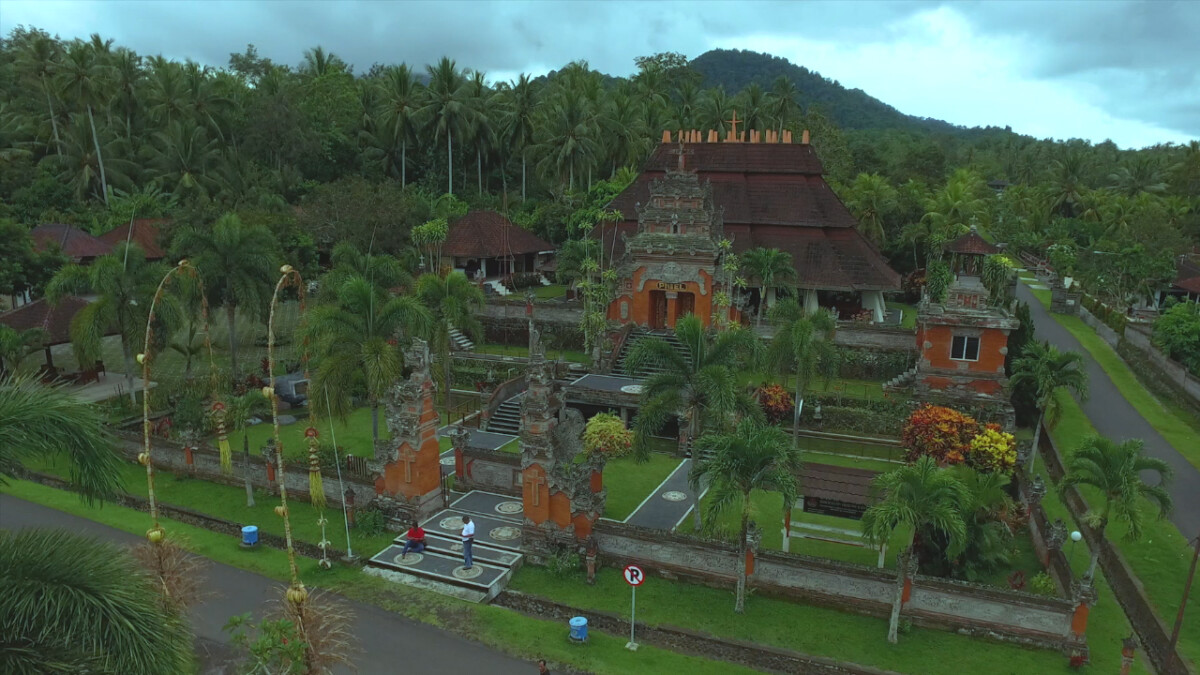 Desa Wisata Blimbingsari, Jembaran, Bali.