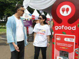 GoFood di Festival Indonesia 2023