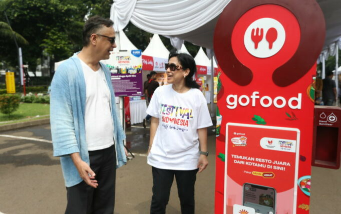 GoFood di Festival Indonesia 2023