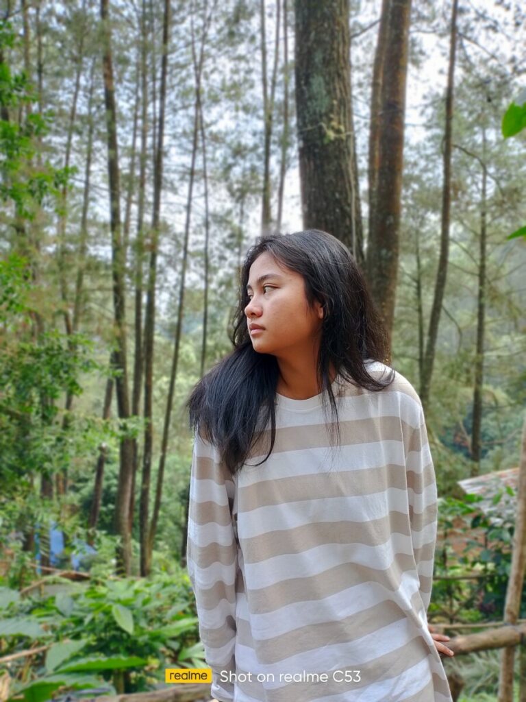 Sehari di Kampung Rimba Camp, Syahdu di Tengah Pinus