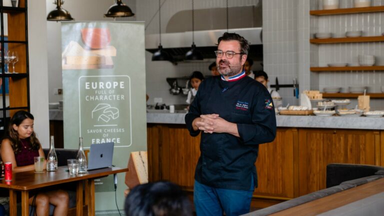 “Savor the Cheeses of France”: Petualangan Kuliner yang Diantarkan ke Bali