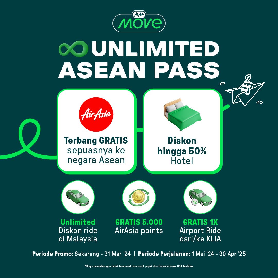 Unlimited ASEAN Pass
