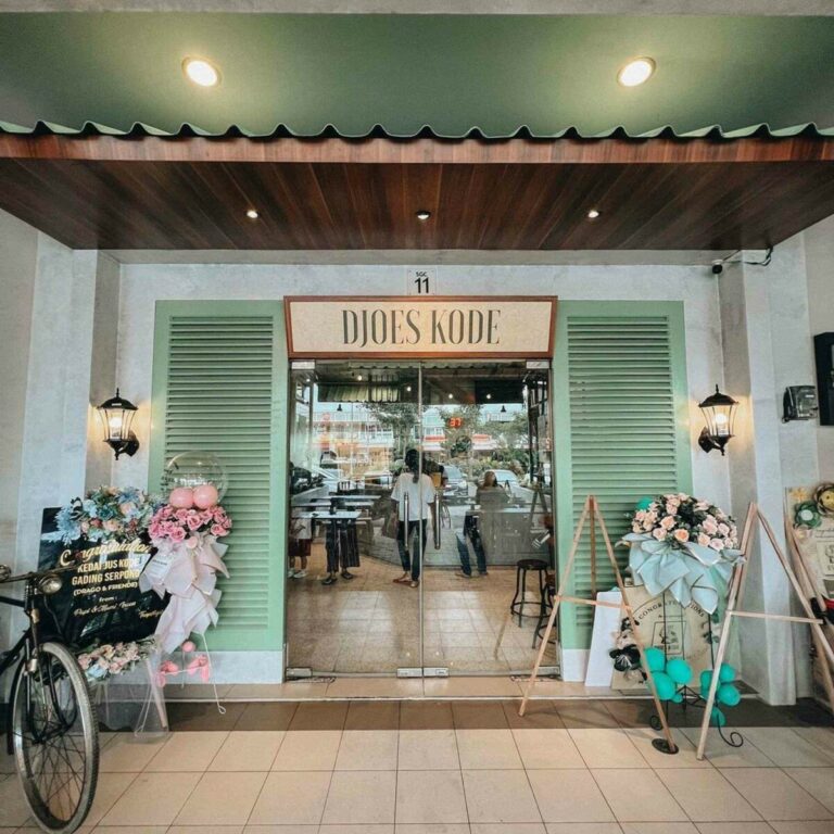 Djoes Kode, Restoran yang Selalu Ramai dan Viral!