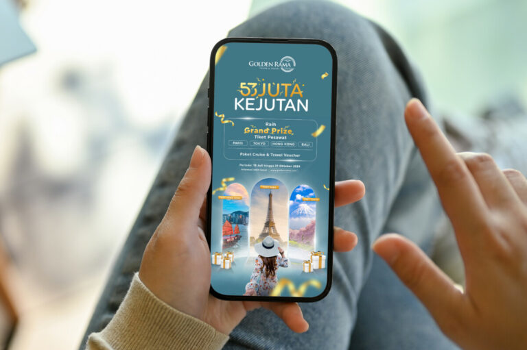 Golden Rama Tours & Travel Rayakan 53 Tahun dengan Program 53JUTA Kejutan untuk Pelanggan Setia